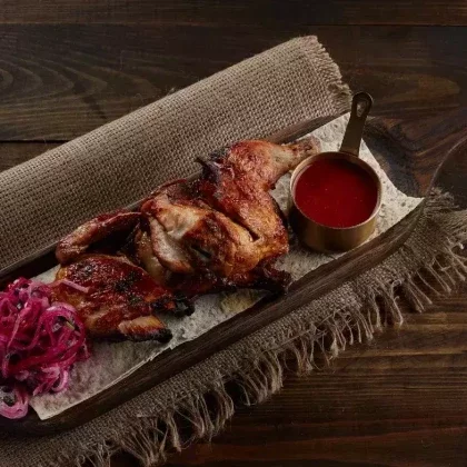 Цыпленок на углях