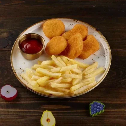 ДЕТ Наггетсы с картофелем фри