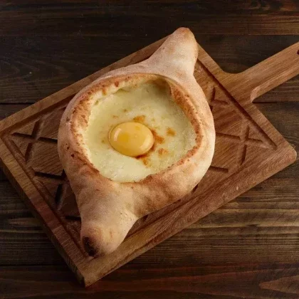 Хачапури по-аджарски