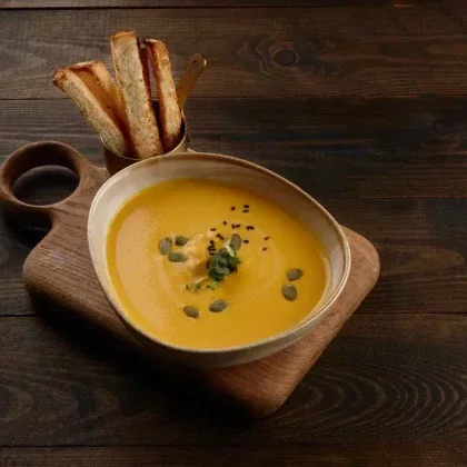 Тыквенный крем-суп
