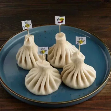 Хинкали с сыром и грибами 1 шт