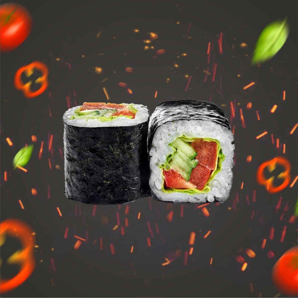 Маки овощные с доставкой
