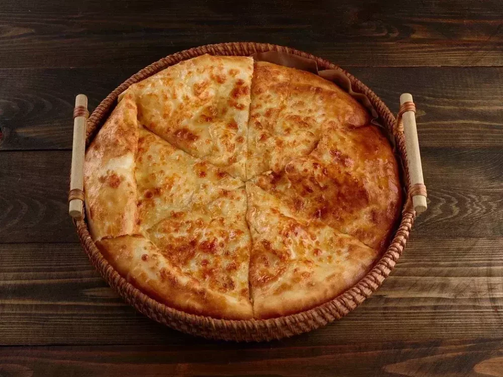 Хачапури по-мегрельски