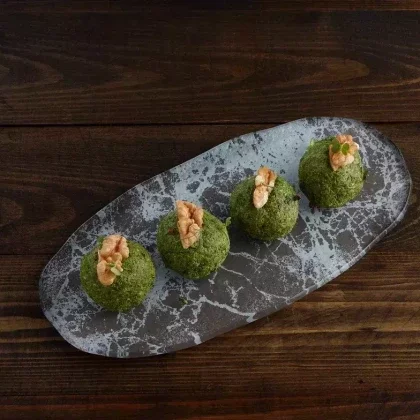 Пхали из шпината