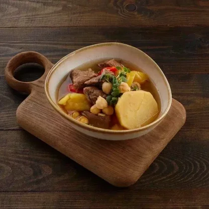 Суп Шурпа с говядиной