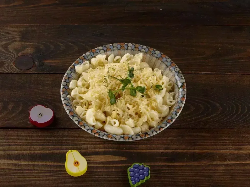 ДЕТ Макарошки с сыром