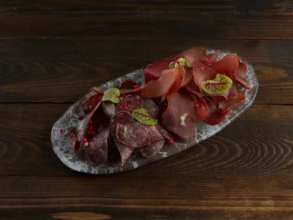 Вяленое мясо