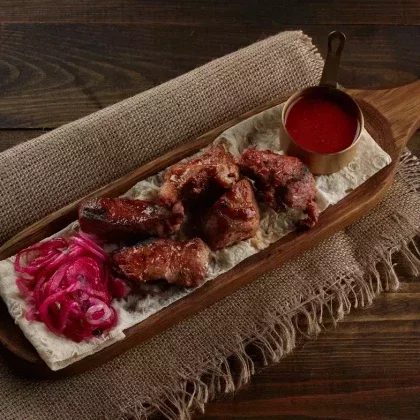 Шашлык из свинины