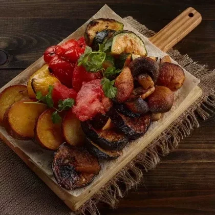 Картофель гриль