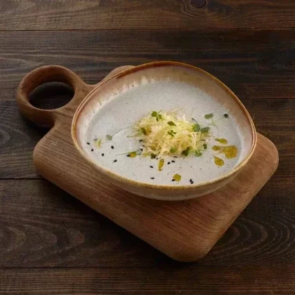 Грибной капучино