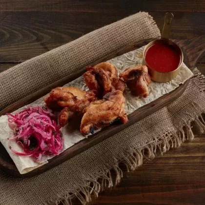 Шашлык из цыпленка