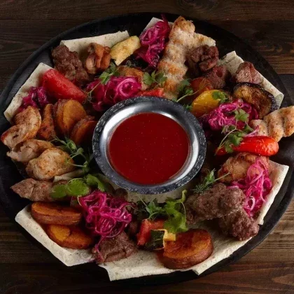 Ассорти шашлыков на компанию