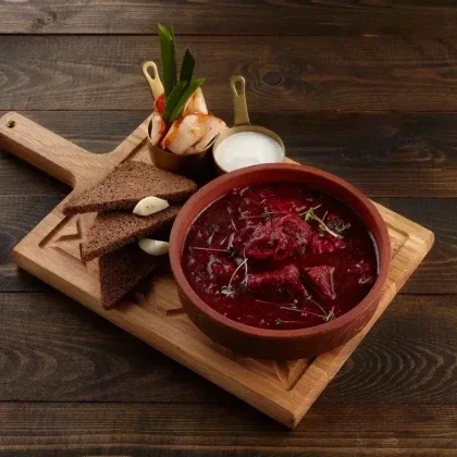 Суп Борщ с говядиной