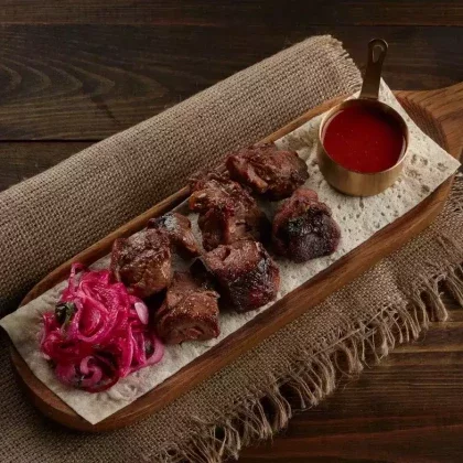 Шашлык из баранины