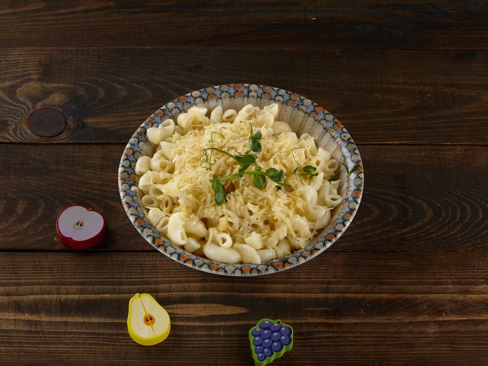 ДЕТ Макарошки с сыром