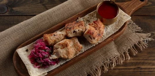 Шашлык из индейки
