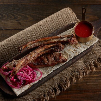 Шашлык каре ягненка