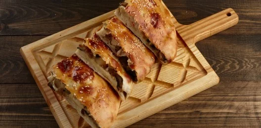 Кубдари с грибами