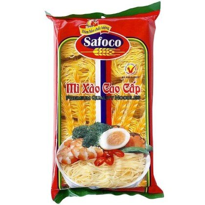 Вьетнамская яичная лапша премиум класса Safoco
