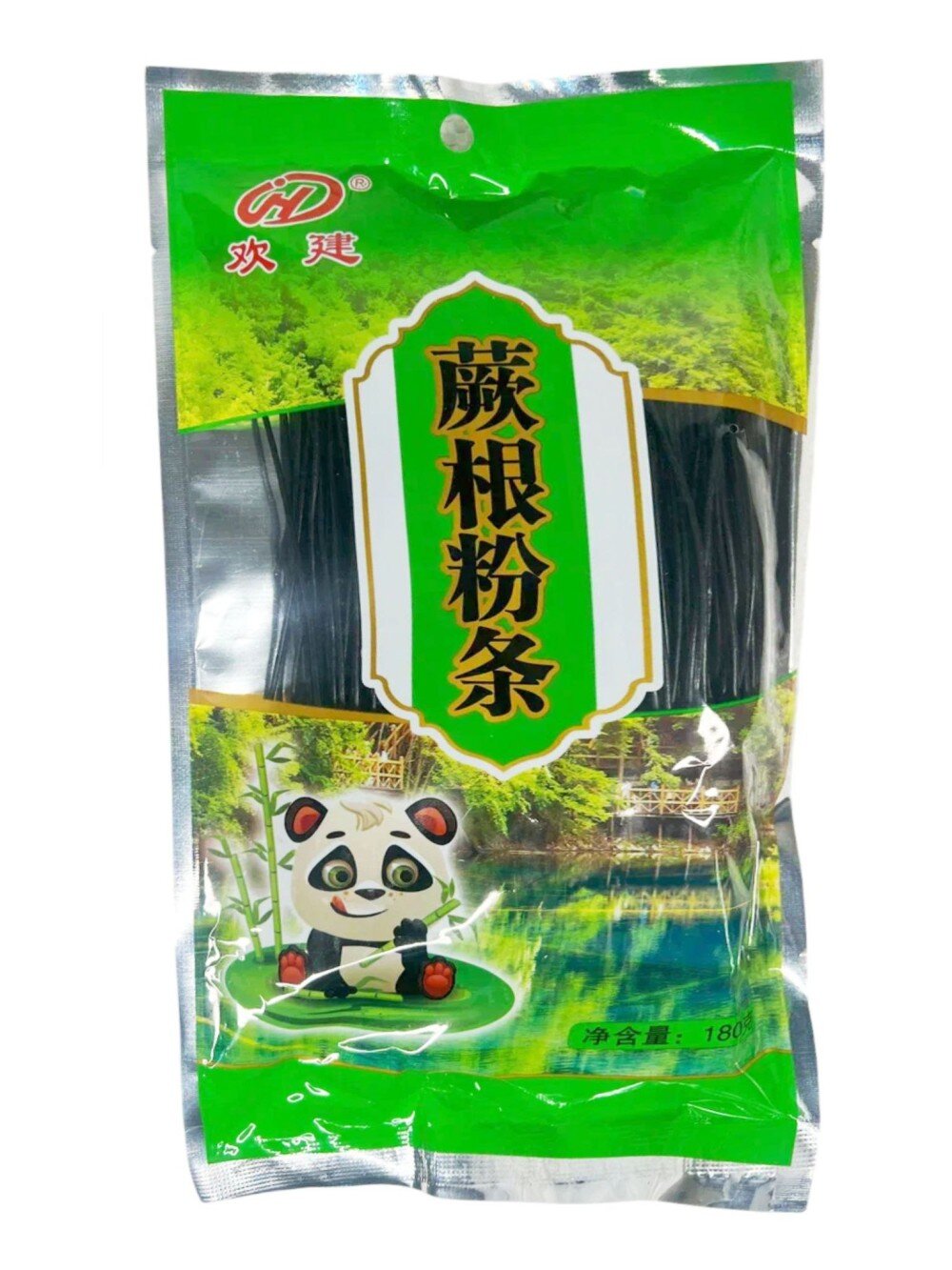 Черная лапша из папоротника Lvjinshan