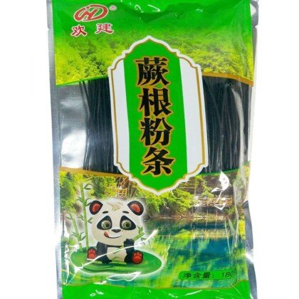 Черная лапша из папоротника Lvjinshan