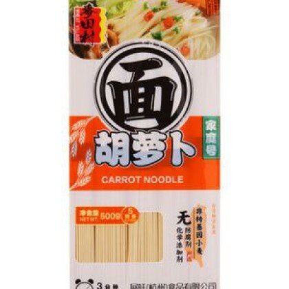 Пшенично-морковная лапша Wheat Village