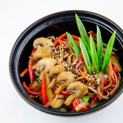 Соба с овощами