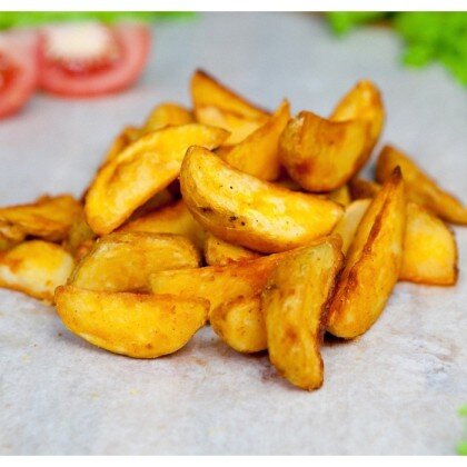 Картофель по-деревенски с травами