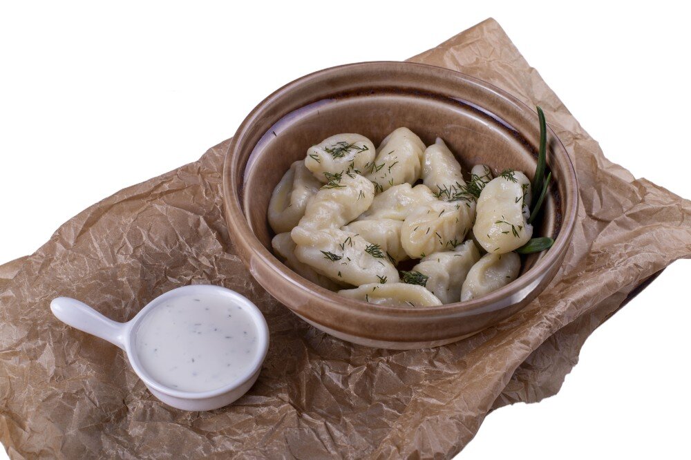 Пельмени из щуки