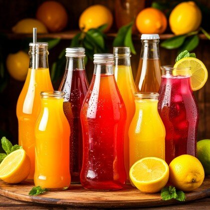 Морс клюквенный