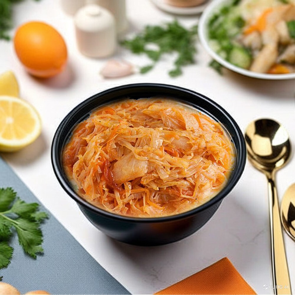 Тушеная капуста