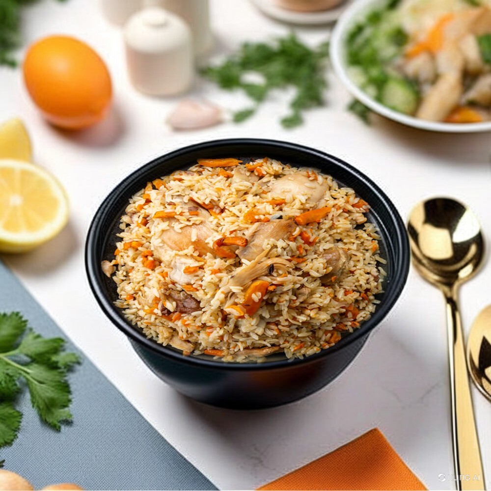 Плов с курицей