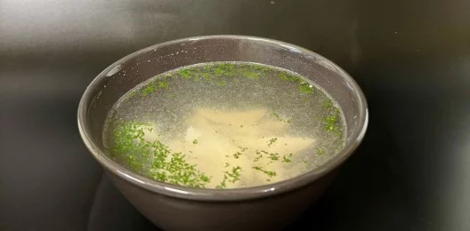 Бульон с курицей
