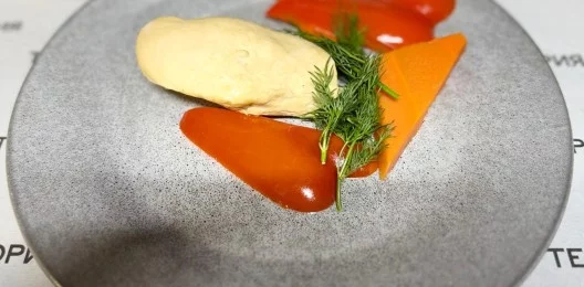 Филе куриное на пару  с овощами