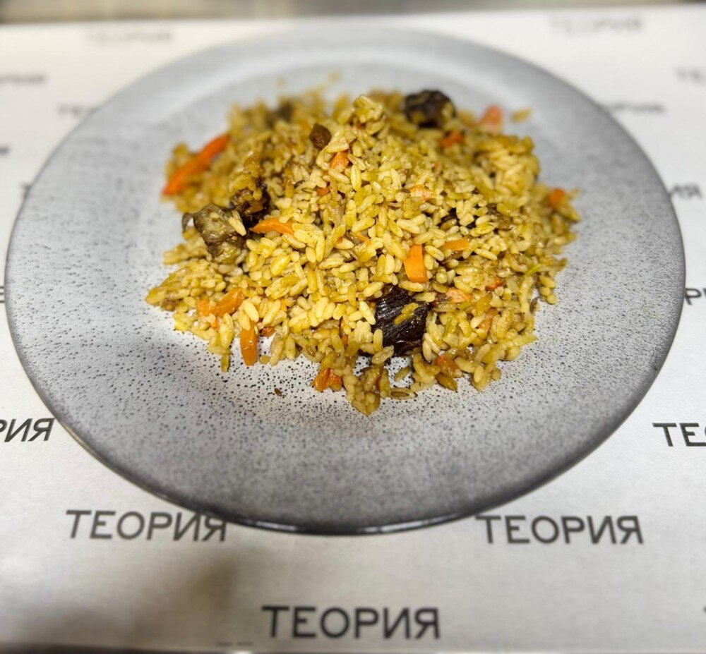 Плов из баранины