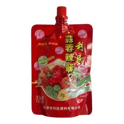 Паста чили с пряными специями Limin для мяса, риса, лапши. 125г