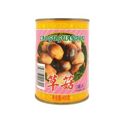 Соломенные грибы консервированные Zhenhua для приготовления супа Том Ям, салатов. 400г