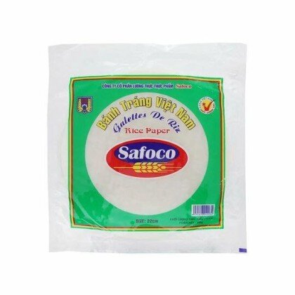 Рисовая бумага для фреш/спринг роллов Safoco
