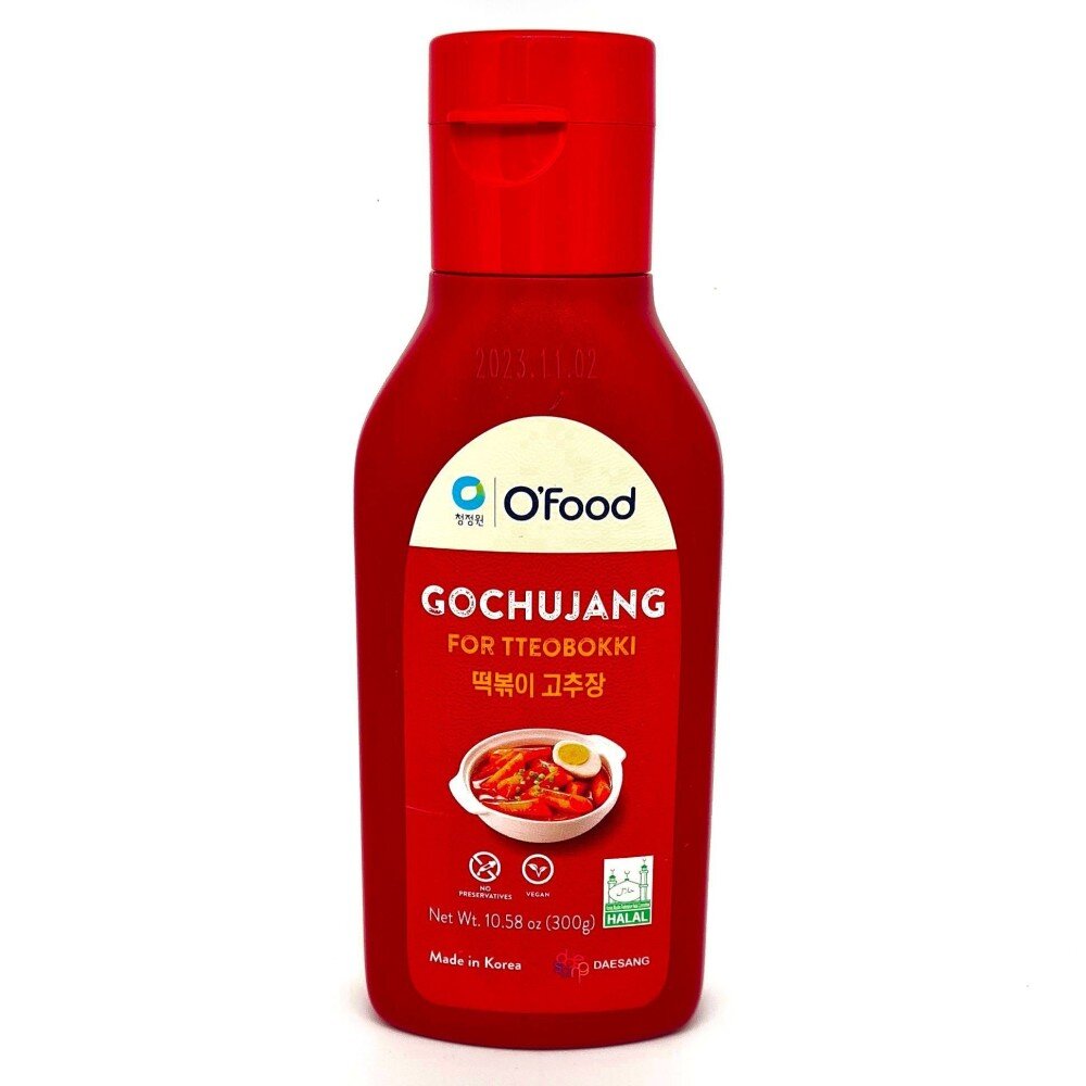 Корейский острый соус для топокки Tteobokki Hot Sauce. 300г