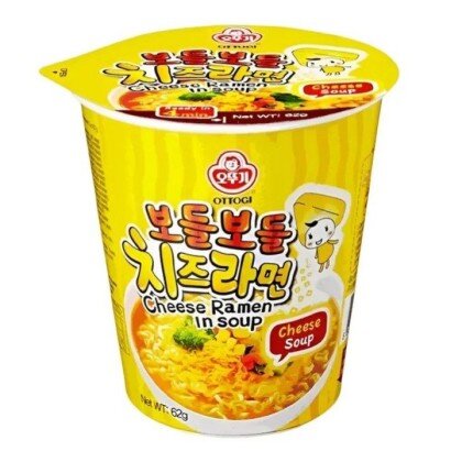 Корейская лапша Ottogi Сырный Рамен