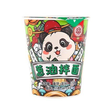 Лапша Рамен со вкусом лука шалот LE RAMEN MEOW