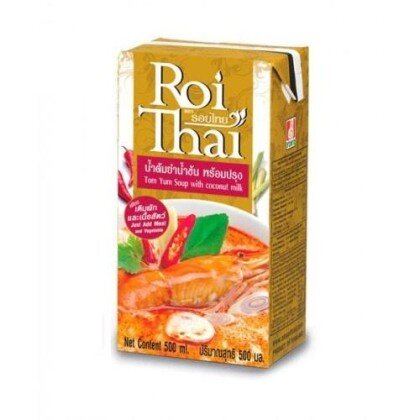 Основа для супа Том Ям с кокосовым молоком Roi Thai