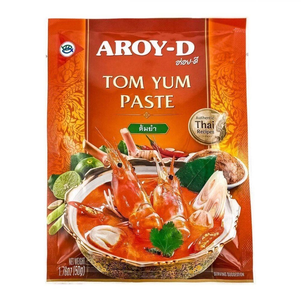Тайская паста для супа Том Ям Aroy-D