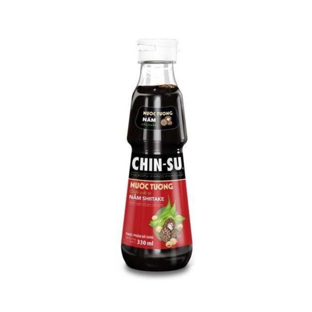 Вьетнамский соевый соус Chin-Su с грибами шиитаке. 330мл