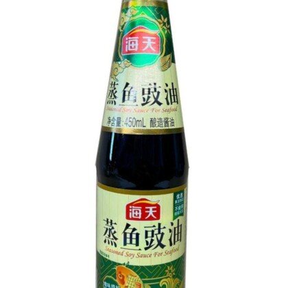 Соевый соус для рыбы на пару, морепродуктов, роллов Haitian 450мл