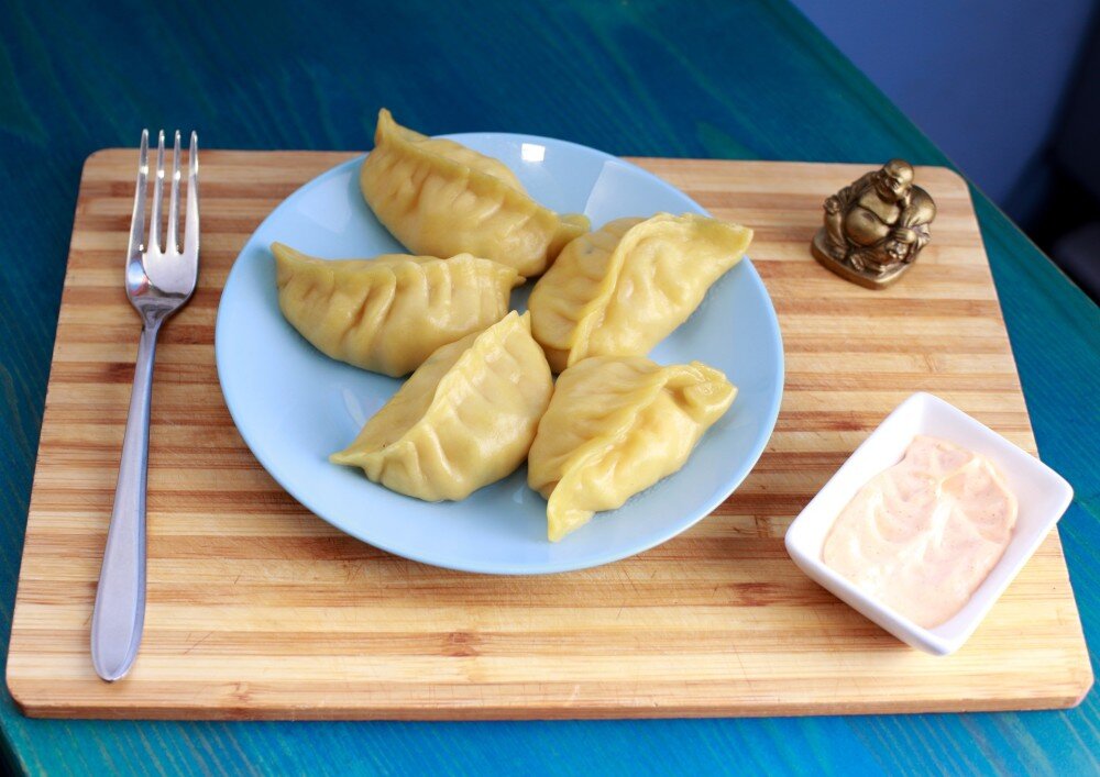 Кёдзе с сыром