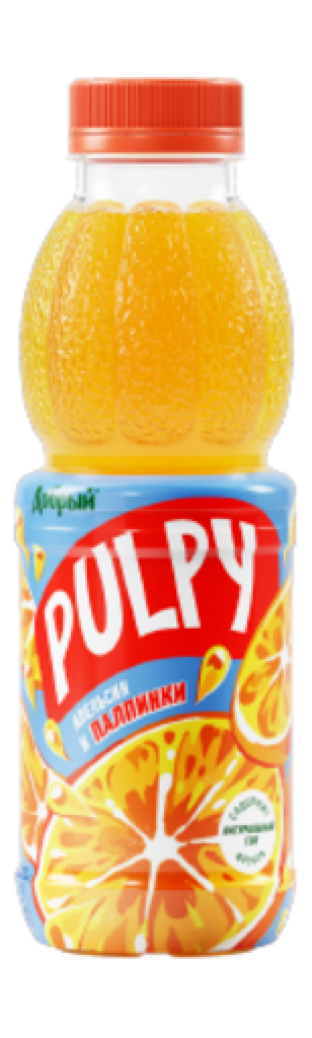 Напиток сокосодержащий ДОБРЫЙ Pulpy апельсин 0.45 л