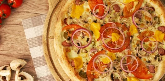 Пицца "Охотничья" 30 см/560 г