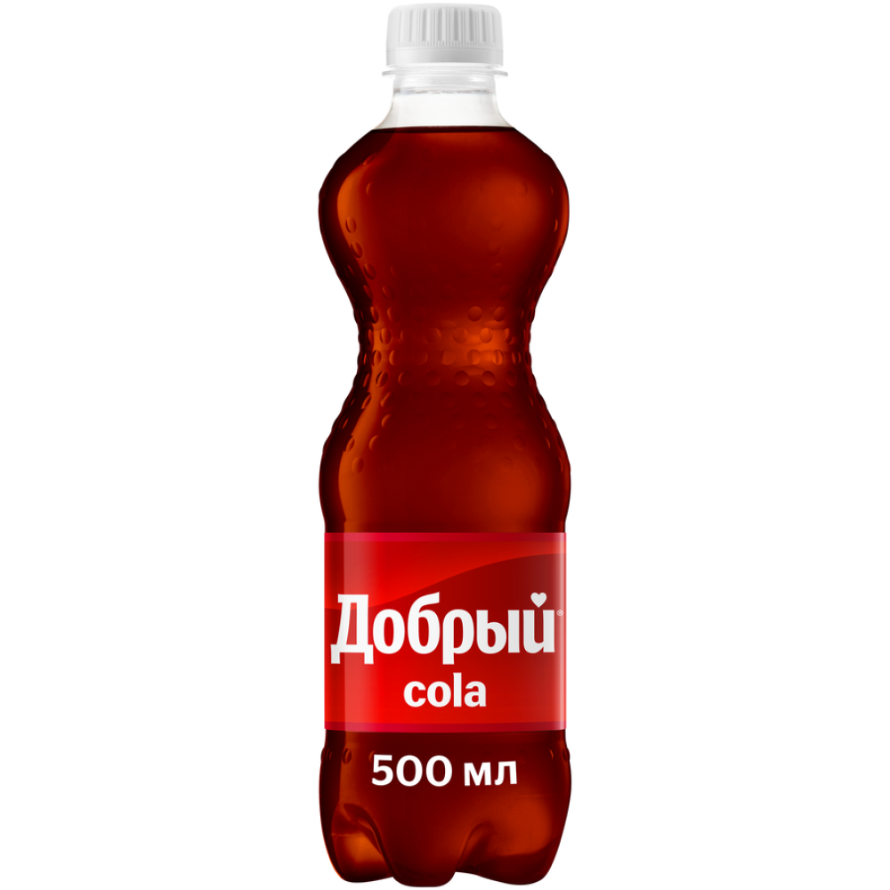 Добрый кола в асс-те ПЭТ 0,5 л