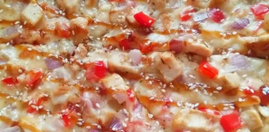 Пицца "Терияки" 33 см/715 г